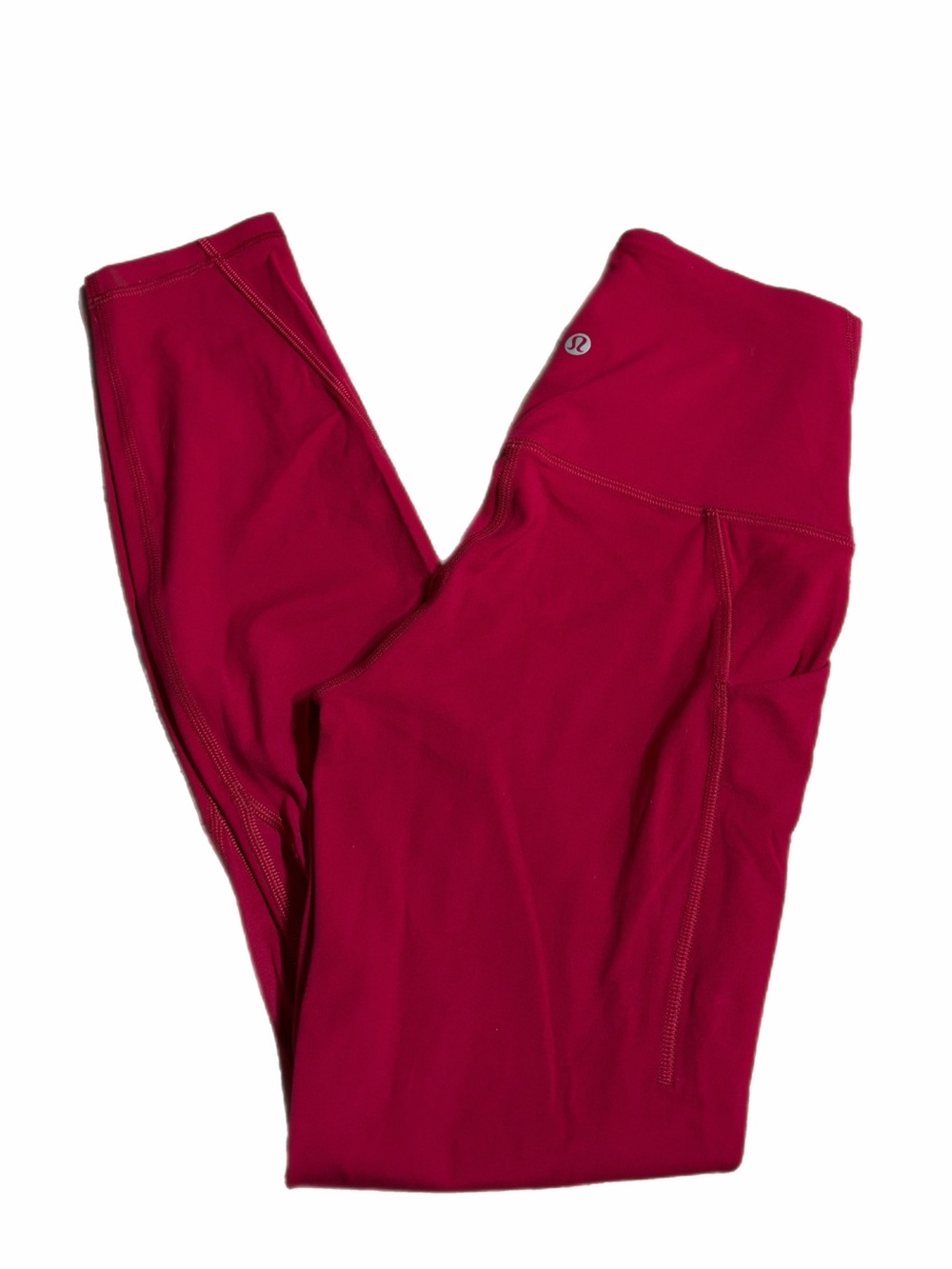 Lululemon Align High-Rise Pant with Pockets 25” (Ruby Red) Size 4